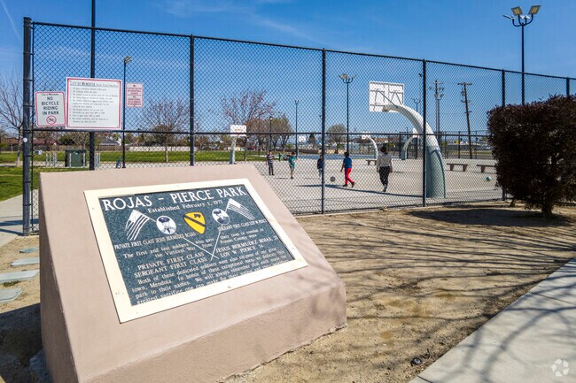 Play Basketball At Rojas Pierce Park In Mendota
