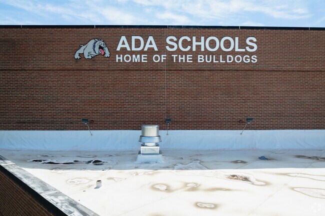Ada Elementary is the home of the Bulldogs.
