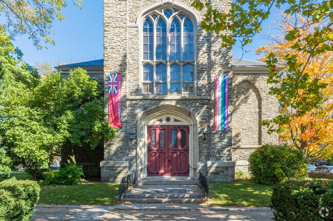 Taunton's City Center features several houses of worship across many sects.