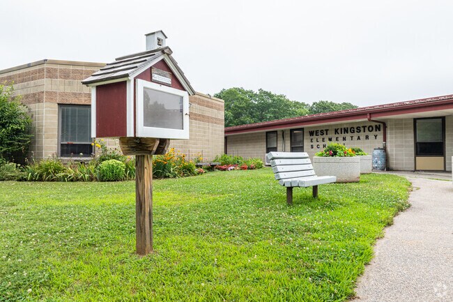 West Kingston Elementary School aims to produce the most competent and creative students.