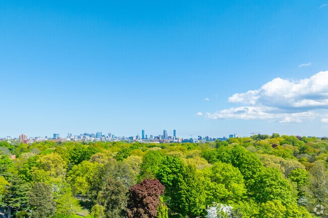 Strawberry Hill is about a 20 to 25-minute drive from downtown Boston.