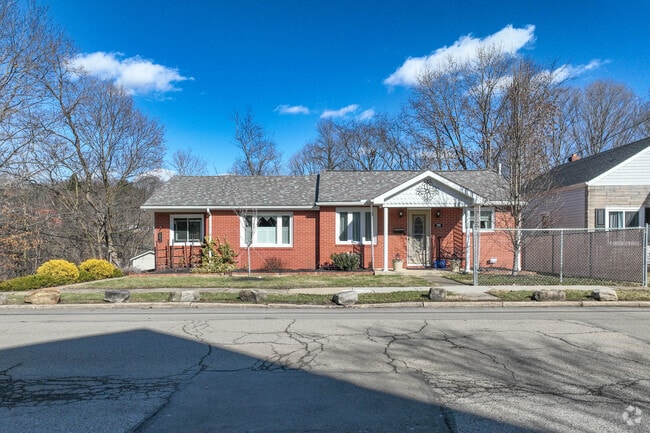 In Aliquippa, a ranch style house is perfect for a first time home owner.