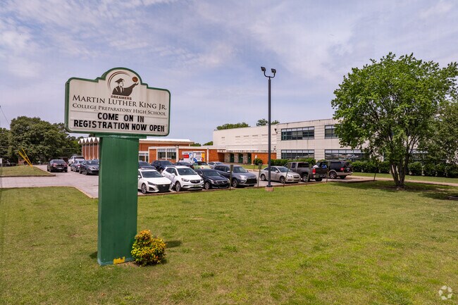 Martin Luther King Jr. High School
