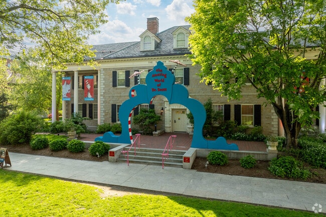 The Dr. Seuss Museum honors a local legend whose childhood in Maple-High Six Corners inspired his first book.