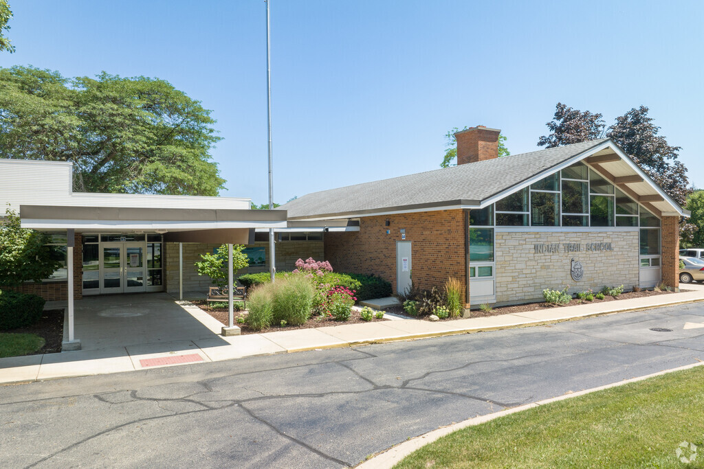 Indian Trail Elementary School in Highland Park received an A rating from Niche.