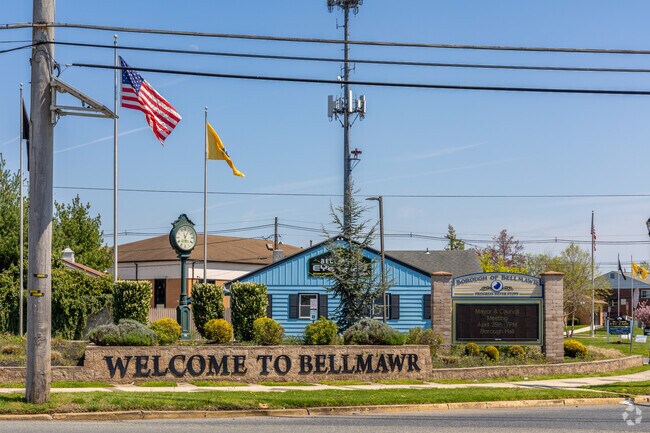 Welcome to Bellmawr, a small suburb of Philadelphia just across the bridge in New Jersey.