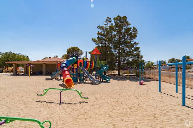Your kids will never want to leave the playground at Ridgecrest Adventist Elementary.