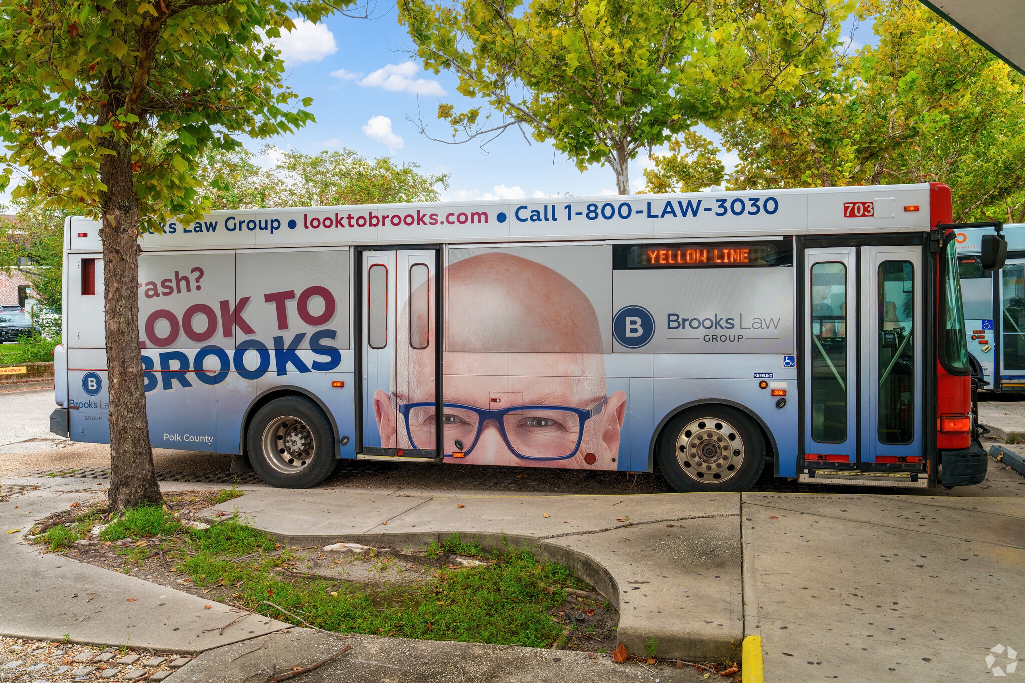 The Citrus Connection provides public transportation throughout Polk County and Crystal Lake.