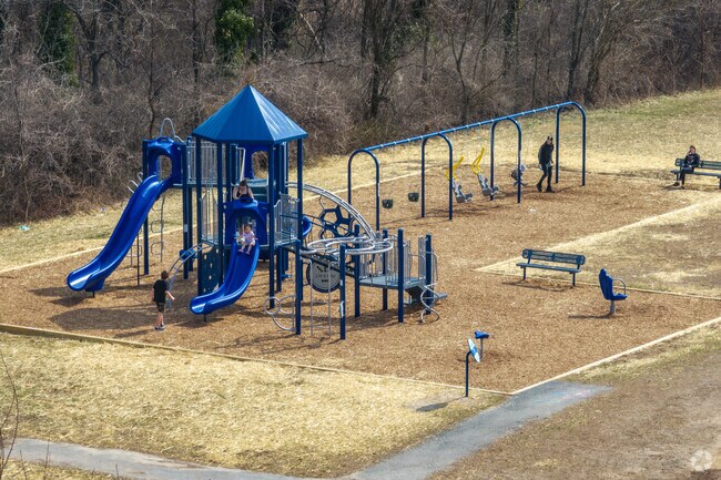 There are many kid-friendly parks in Baltimore Highlands.