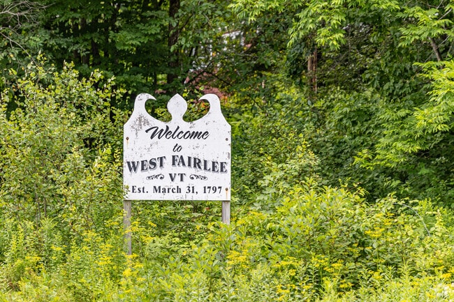 The town of West Fairlee was established in 1797.