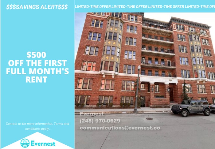 78 Watson St unit 16, Detroit, MI 48201 - photo 1