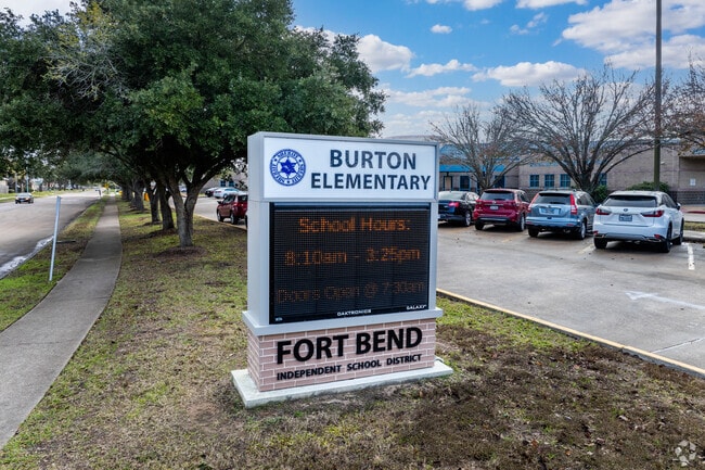 Burton Elementary has a student body of 413 students.