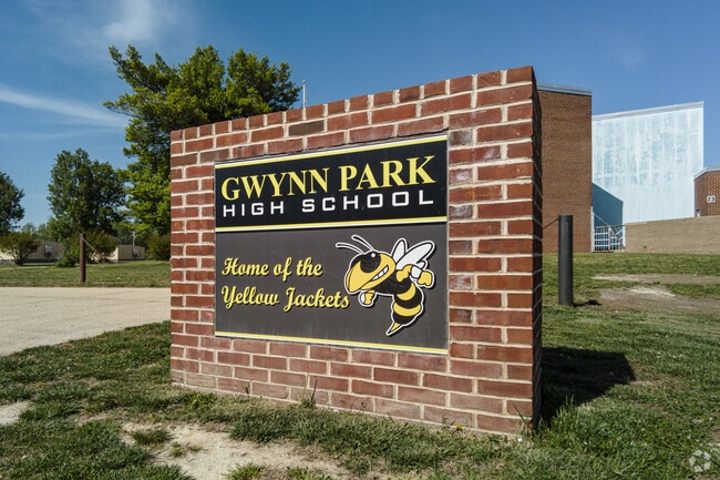 Gywnn Park High School, Brandywine Md.