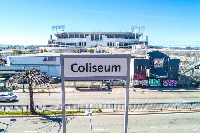 Coliseum is close to cultural venues, making it a lively and connected neighborhood.