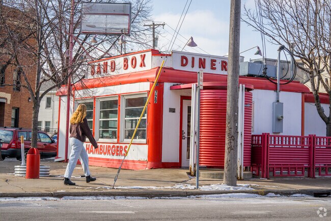 Band Box Diner is a classic spot in Elliot Park.