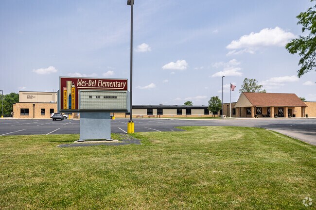 Wes-Del Elementary students attend grades Kindergarten through 5th.