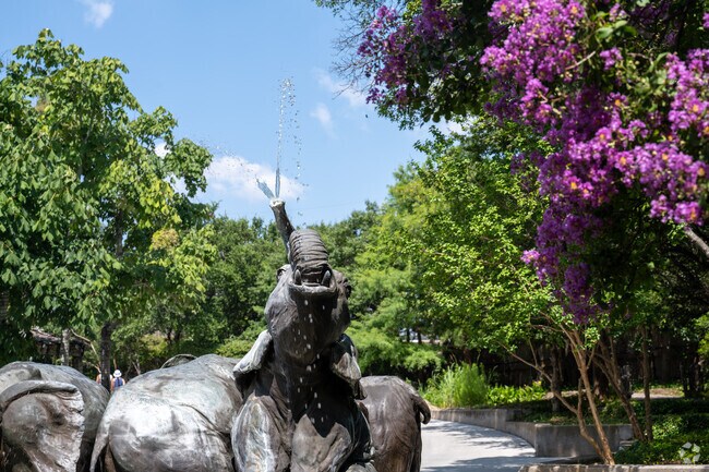 Cedar Crest is a neighborhood full vibrant and historic parks.