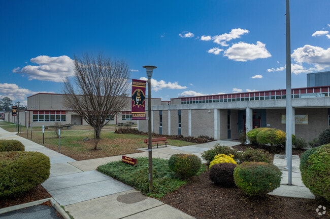 Warwick High School serves Palmer residents of grades 9-12.