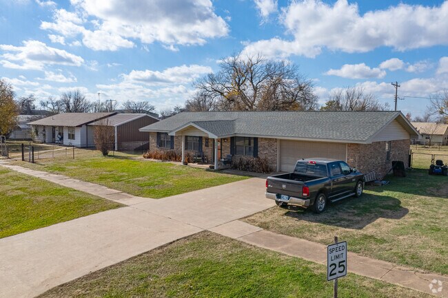 Traditional-style homes are one of the most common home styles found in and around Carney.