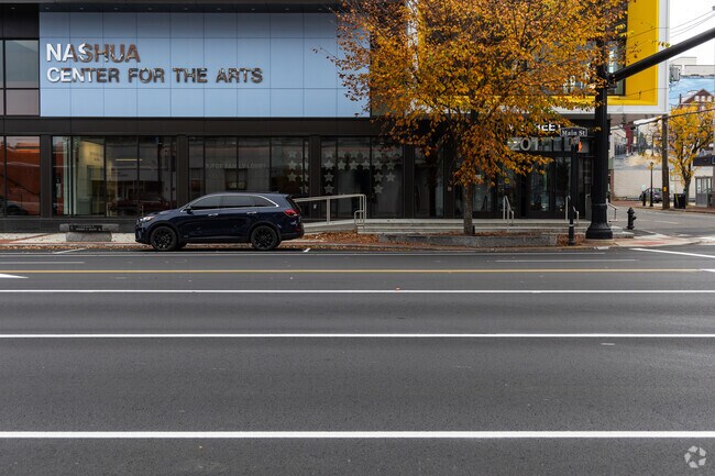 The Nashua Center For The Arts offers diverse programs, concerts, and exhibitions.