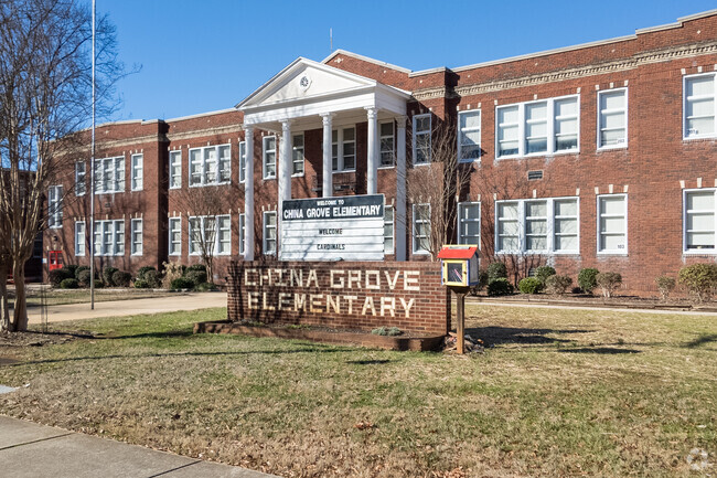 China Grove Elementary School serves 555 students in grades. Prekindergarten-5.