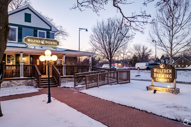 Wolfden Brewing Company is the most haunted brewery in Illinois located in Bloomingdale.