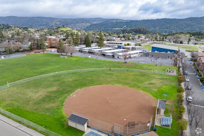 Students can take advantage of numerous sports opportunities at Washington School.