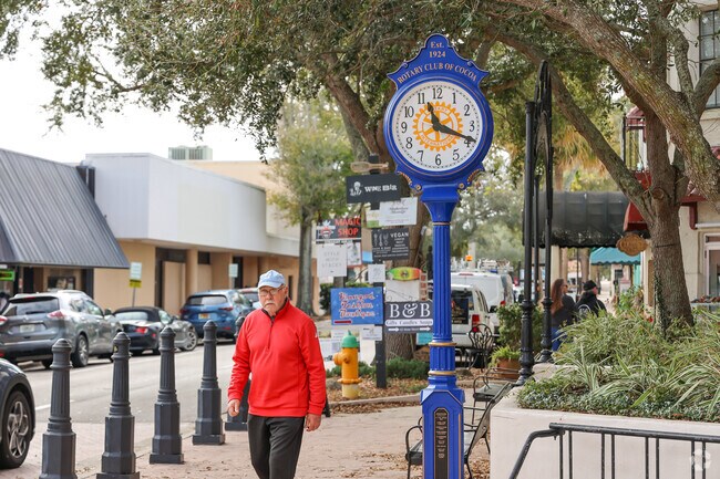 At the heart of Cocoa is the Cocoa Village, a mecca of mom and pop type retail.