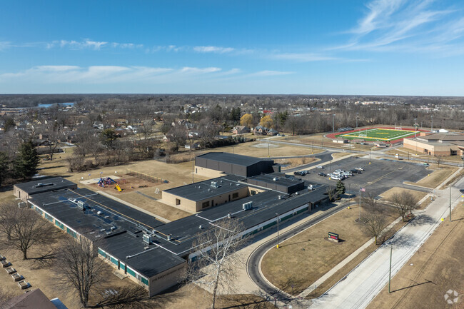 Ethel Bobcean Elementary School campus.