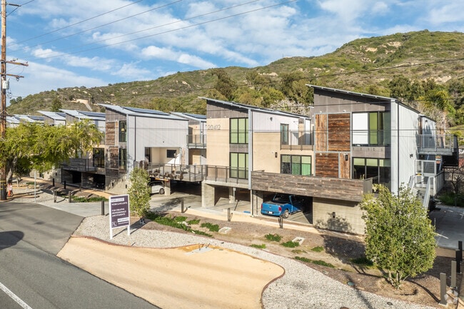 Young Laguna Canyon residents can rent studios, which are often catered to artists and Laguna College of Art and Design students.