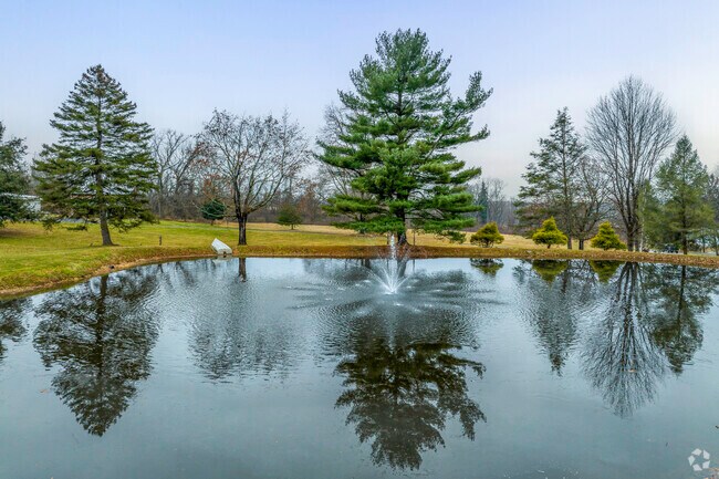 Bushkill Township features private ponds that provide peaceful spots for relaxation and recreation.