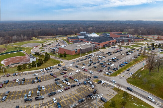 Lake Orion Community High School has a student population of 2,178.