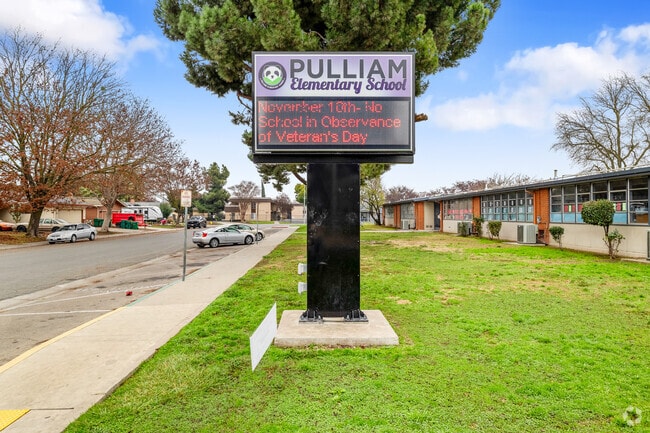 Pulliam Elementary School is nurturing young minds through playground adventures.