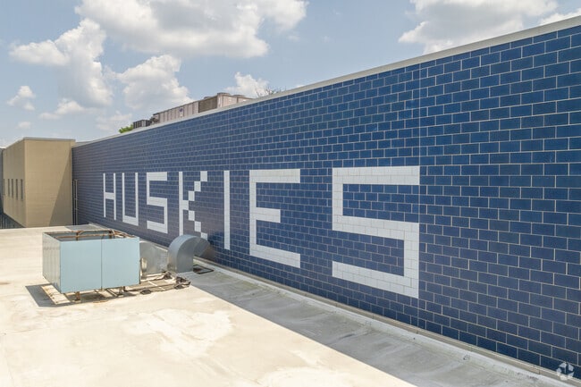 Dieruff High School is home of the Huskies in East Allentown.