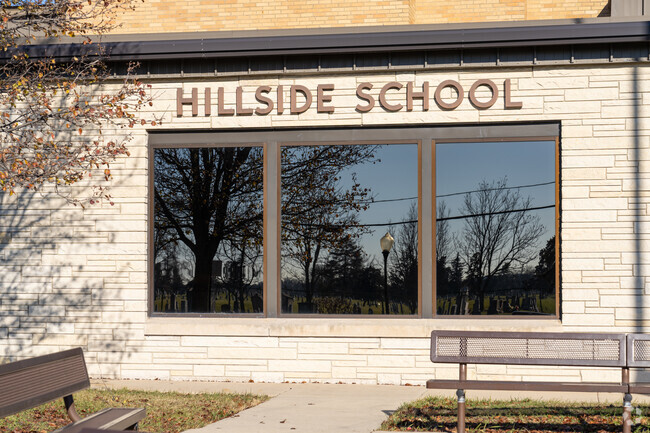 Hillside Elementary School has a student-teacher ratio of 10 to 1.