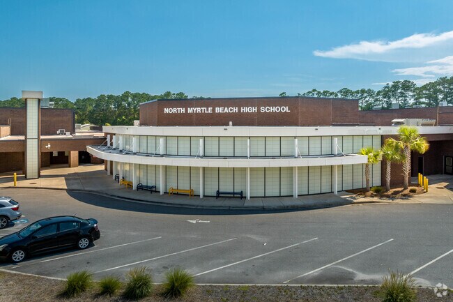 North Myrtle Beach High School in Little River, is a public high school in the Horry County School District.
