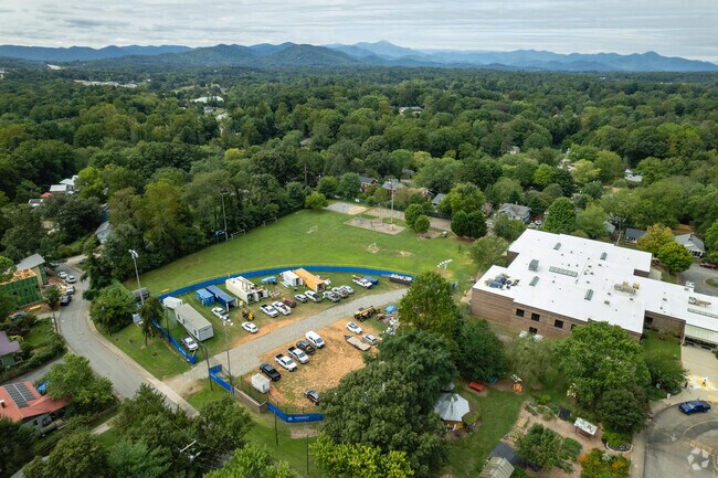 Vance Elementary is currently expanding operations.