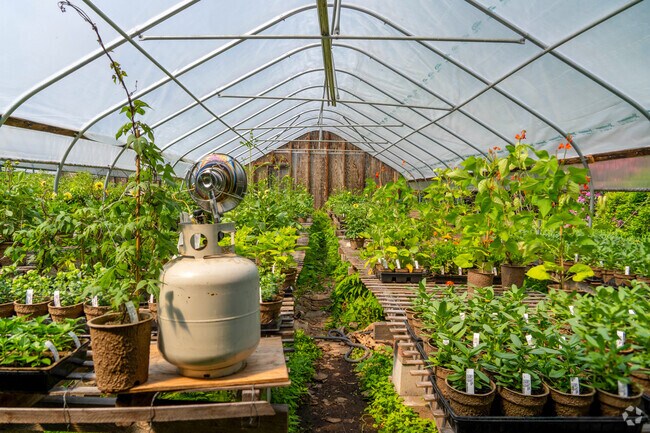 Middlefield’s Left Field Farm Greenhouse is the only retailer of fresh local produce in the town.