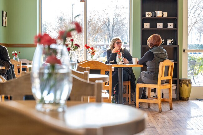 Need some caffeine? Start your day at Sidamo Coffee in Futlon.