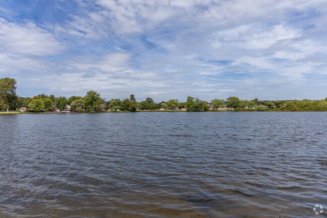 Lawrence Township is surrounded by large green spaces and bodies of water.