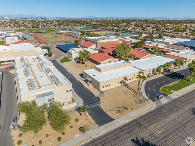 Goodyear's beacon of education: Millennium High School's impact.