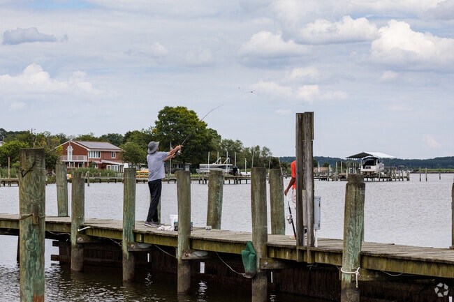 Fishing in Newburg is as common as breakfast.