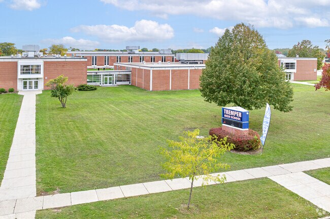 Tremper High School is a highly rated school in Lincoln Park Kenosha.