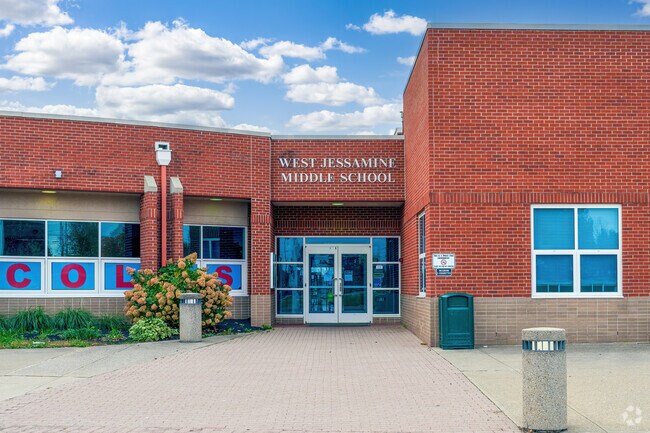 West Jessamine Middle School is located on Wilmore Road in Nicholasville, Kentucky.