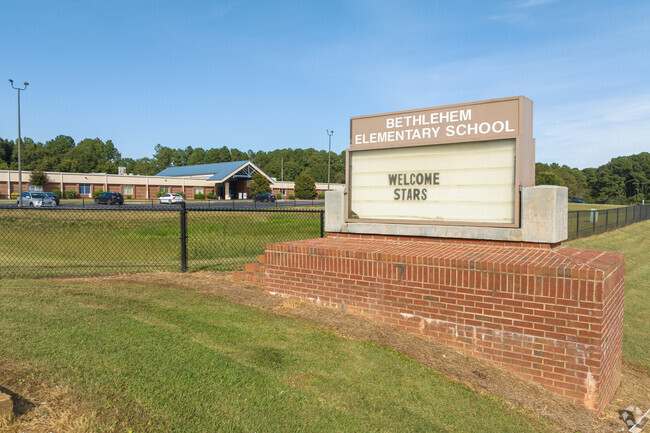 Bethlehem Elementary School is home to a rich and diverse student population.