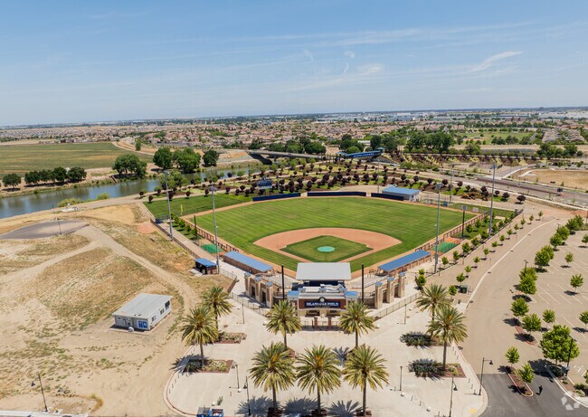 Islander Field is a stadium in the neighborhood that host practices and games for local youth.