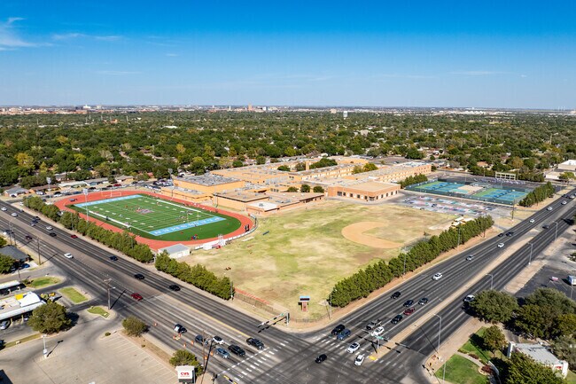 Monterey was the third high school to be established in Lubbock.