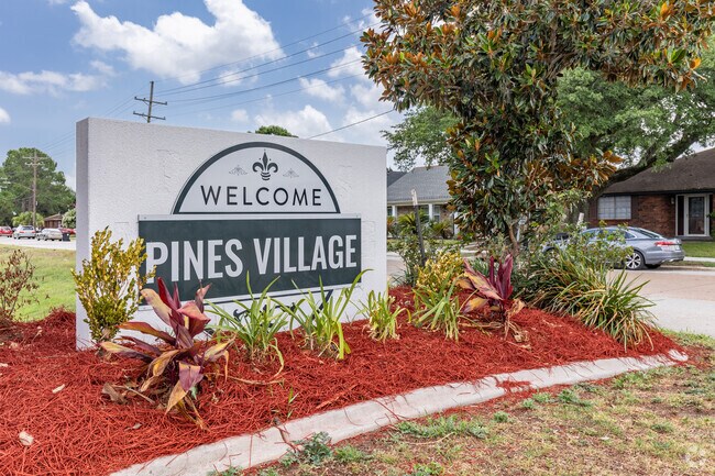 Welcome to Pines Village, a small community in New Orleans East.