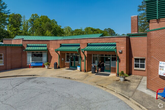 Sarah Smith Elementary School is top-rated in North Buckhead.