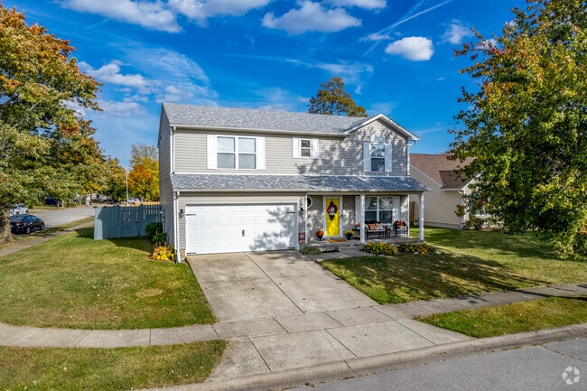 Traditional homes are the most common two level style you will see in Highlands neighborhood.